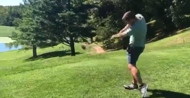 Going for it...